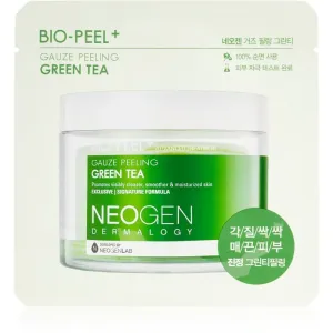 Neogen Dermalogy Bio-Peel+ Gauze Peeling Green Tea Peeling-Pads für das Gesicht für hydratisierte und strahlende Haut 1 St