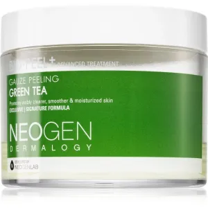 Neogen Dermalogy Bio-Peel+ Gauze Peeling Green Tea Peeling-Pads für das Gesicht für hydratisierte und strahlende Haut 30 St