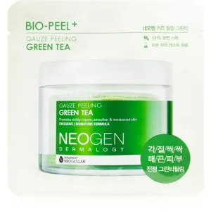 Neogen Dermalogy Bio-Peel+ Gauze Peeling Green Tea Peeling-Pads für das Gesicht für hydratisierte und strahlende Haut 8 St