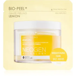 Neogen Dermalogy Bio-Peel+ Gauze Peeling Lemon Peeling-Pads für das Gesicht für klare und glatte Haut 1 St