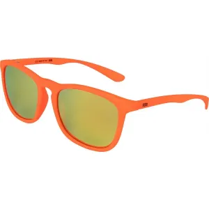 Neon VINTAGE Damen Sonnenbrille, orange, größe os
