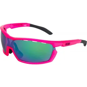 Neon FOCUS Sonnenbrille, rosa, größe os
