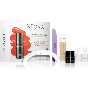 NEONAIL Starter Set First Choice Geschenkset für Nägel