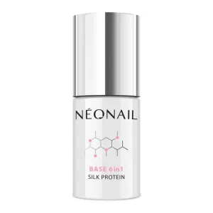 NEONAIL 6in1 Silk Protein Basislack für Gelnägel 7,2 ml