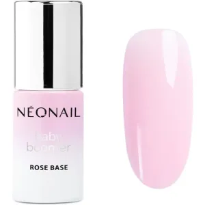 NEONAIL Baby Boomer Base Basislack für Gelnägel Farbton Rose 7,2 ml