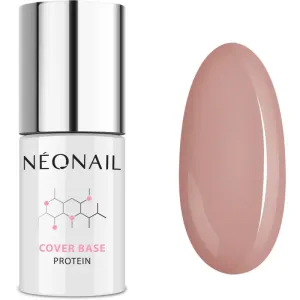 NEONAIL Cover Base Protein Basislack für Gelnägel Farbton Cream Beige 7,2 ml