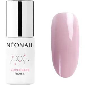 NEONAIL Cover Base Protein Basislack für Gelnägel Farbton Light Nude 7,2 ml