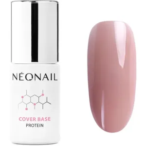 NEONAIL Cover Base Protein Basislack für Gelnägel Farbton Pure Nude 7,2 ml