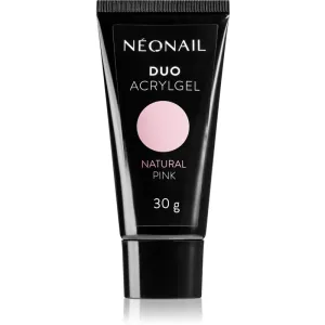 NEONAIL Duo Acrylgel Natural Pink Gel für die Nagelmodellage Farbton Natural Pink 30 g