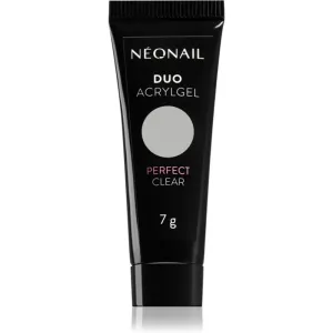 NEONAIL Duo Acrylgel Perfect Clear Gel für die Nagelmodellage Farbton Perfect Clear 7 g