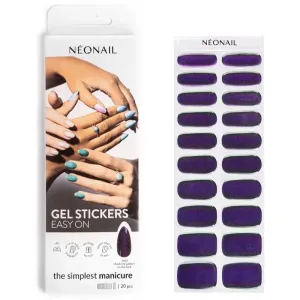 NEONAIL Easy On Gel Stickers Nagelaufkleber Farbton M02 20 St