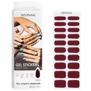 NEONAIL Easy On Gel Stickers Nagelaufkleber Farbton M05 20 St