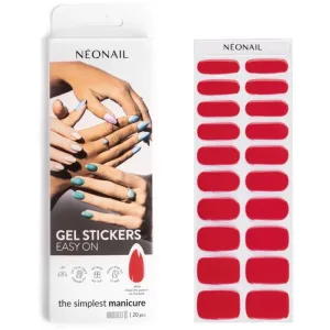NEONAIL Easy On Gel Stickers Nagelaufkleber Farbton M06 20 St