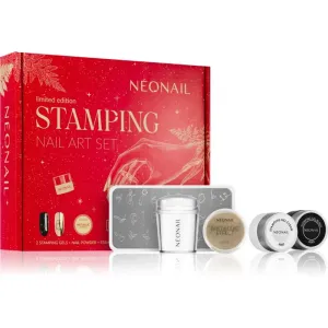 NEONAIL Nail Art Stamping Set Set (für Nägel)