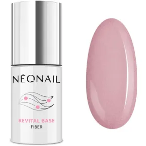 NEONAIL Revital Base Fiber Basisgel für die Nagelmodellage Farbton Blinking Cover Pink 7,2 ml