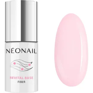 NEONAIL Revital Base Fiber Basisgel für die Nagelmodellage Farbton Rosy Blush 7,2 ml