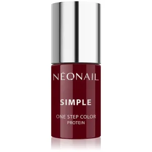 NeoNail Simple One Step Gel-Nagellack Farbton Glamorous 7,2 g