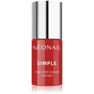 NeoNail Simple One Step Gel-Nagellack Farbton Passionate 7,2 g