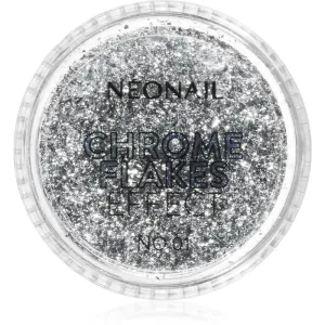 NEONAIL Chrome Flakes Effect No. 1 Glitzer-Puder für Nägel 0,5 g