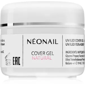 NEONAIL Cover Gel Natural Gel für die Nagelmodellage 5 ml
