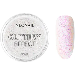 NEONAIL Effect Glitzer-Puder für Nägel Farbton No. 02 2 g