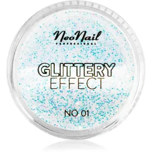 NEONAIL Effect Glitzer-Puder für Nägel Farbton No. 1 2 g