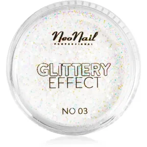 NEONAIL Effect Glitzer-Puder für Nägel Farbton No. 03 2 g