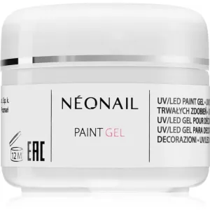 NeoNail Paint Gel White Rose Gel für die Nagelmodellage 5 ml