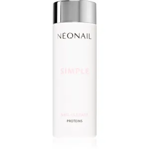 NEONAIL Simple Nail Cleaner Proteins Mittel zum Entfetten und Trocknen des Nagelbetts 200 ml