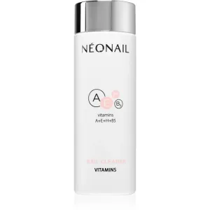 NeoNail Nail Cleaner Vitamins Mittel zum Entfetten und Trocknen des Nagelbetts 200 ml