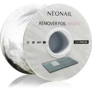 NEONAIL Remover Foil Wraps Gel Nagellack Entferner 250 St