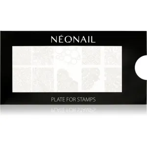 NEONAIL Stamping Plate Schablonen für Nägel Typ 01 1 St
