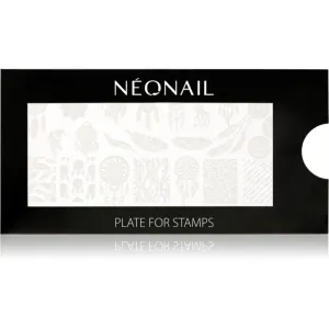 NEONAIL Stamping Plate Schablonen für Nägel Typ 04 1 St