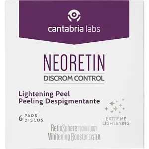 Neoretin Discrom control Lightening Peel enzymatisches Peeling mit Glykolsäure 6x1 ml