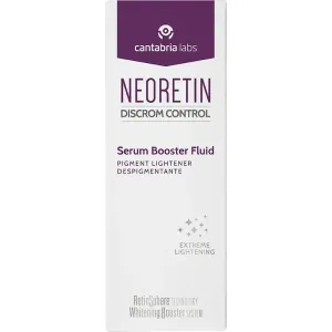 Neoretin Discrom control Serum Booster Fluid depigmentierendes Serum zur Verjüngung der Gesichtshaut 30 ml