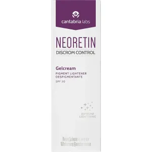 Neoretin Discrom control Tagespflege gegen Pigmentflecken SPF 50 40 ml