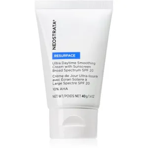 NeoStrata Resurface Ultra Daytime Smoothing Cream Creme für zarte Haut SPF 20 40 g
