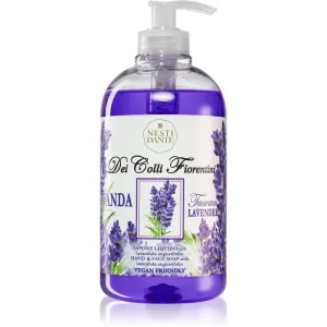 Nesti Dante Dei Colli Fiorentini Lavender Relaxing flüssige Seife für die Hände mit Pumpe 500 ml #314143