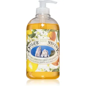 Nesti Dante Dolce Vivere Capri flüssige Seife für die Hände 500 ml