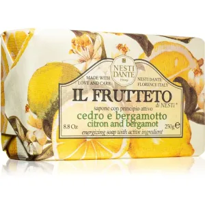 Nesti Dante Il Frutteto Citron and Bergamot Naturseife 250 g