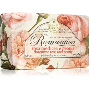 Nesti Dante Romantica Florentine Rose and Peony Naturseife 250 g