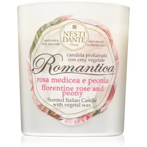 Nesti Dante Romantica Florentine Rose and Peony Duftkerze 160 g