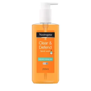 Neutrogena Reinigungsgel Clear & Defend (Facial Wash) 200 ml