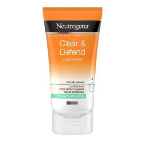 Neutrogena Clear & Defend Reinigungsmaske und Gel 2 in 1 150 ml