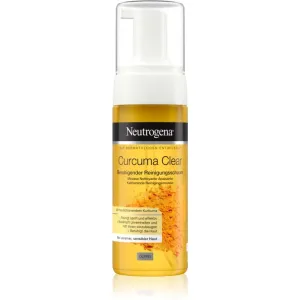 Neutrogena Reinigungsschaum für empfindliche, Mischhaut und problematische Haut Curcuma Clear (Mousse Cleanser) 150 ml