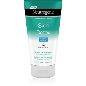 Neutrogena Skin Detox reinigendes Hautpeeling 150 ml