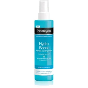 Neutrogena Feuchtigkeitsspendendes Körperspray Hydro Boost (Express Hydrating Spray) 200 ml