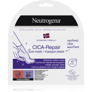 Neutrogena Norwegian Formula® CICA Repair Hydratisierende Maske für Füssen 1 St