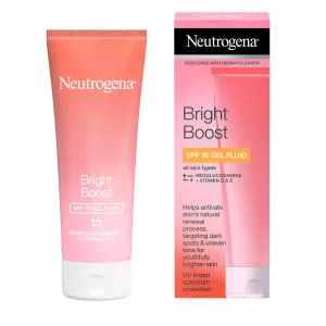 Neutrogena Aufhellendes Hautgel SPF 30 Bright Boost (SPF 30 Gel Fluid) 50 ml