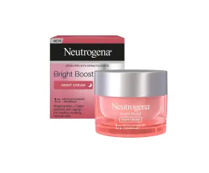 Neutrogena Aufhellende Nachtcreme Bright Boost (Night Cream) 50 ml